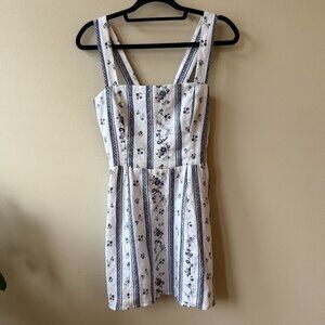 Reformation Brigitte Linen Dress